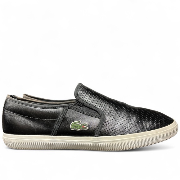 Lacoste Tatalya Leather Slip-On Sneakers, Men’s Size 10.5 - Picture 1 of 7